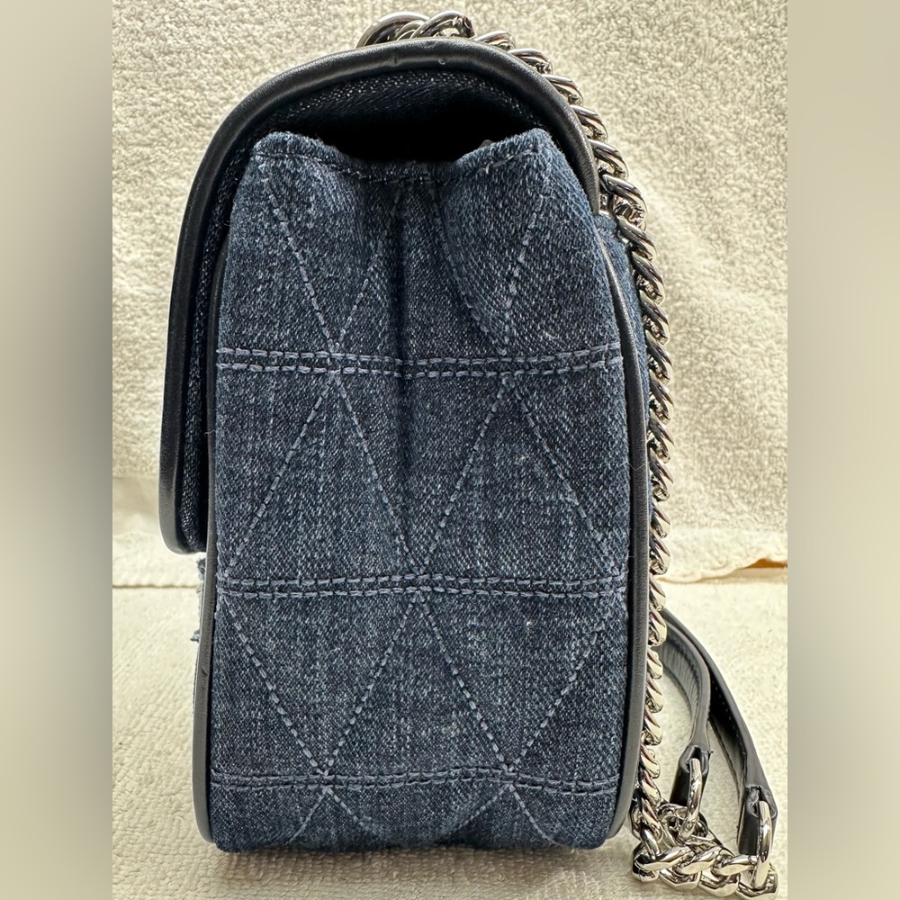 Michael Kors Sloan Large Chain Shoulder Bag-New with Tags! - Picture 7 of 15